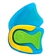 thumbnail image 3 of 1 par de copas de silicona para talón para hombre, almohadillas de silicona elásticas suaves para talón, plantillas con forma de U que absorben los golpes, 3 of 12