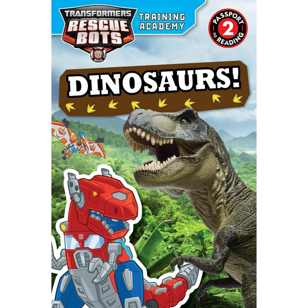 Transformers Rescue Bots Training Academy Dinosaurs!