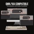 thumbnail image 4 of Teclado para juegos EPOMAKER P87 TKL Aluminium Wireless RGB, 4 of 8
