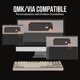 thumbnail image 4 of Teclado para juegos EPOMAKER P87 TKL Aluminium Wireless RGB, 4 of 8