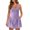 Light Purple, variant on Womens Sleeveless Mini Tank Dress Casual Workout Sport Tennis Athletic With 2 Pockets Dress Dress for Women Buttons Beach Outfit Womens Casual Dresses Short Summer Dress for Women with Pockets