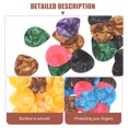 thumbnail image 6 of FENGGUIQU 150pcs Guitar Picks Assorted Color for Easy Carrying and Storage Convenience, 6 of 8