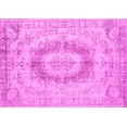 thumbnail image 1 of Ahgly Company Indoor Rectangle Persian Pink Traditional Area Rugs, 4' x 6', 1 of 4