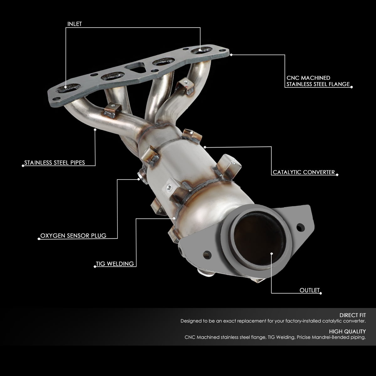 2006 altima catalytic converter