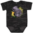 thumbnail image 3 of Inktastic Colorful Lurking Gator Boys or Girls Baby Bodysuit, 3 of 5