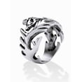 thumbnail image 2 of PalmBeach Jewelry Men's Dragon Cutout Ring in Stainless Steel Sizes 9-16, 2 of 5