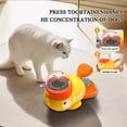 thumbnail image 3 of Cat Treat Slot Machine, Cat Dog Slot Machine Treat Dispenser Enrichment Toy, Interactive Duck Frenchie Toy, Duck Pet Feeder for Dogs & Cats, IQ Training and Exercise (1set), 3 of 8
