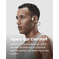 thumbnail image 3 of Shokz OpenRun Pro Mini Bone Conduction Open Ear Bluetooth Headphones for Sports with Cooling Wristband (Beige,Mini), 3 of 8