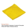 thumbnail image 4 of Uxcell Cornhole Bean SandBags Canvas Outdoor Party Hand Tossing Game, Yellow 5 Pack, 4 of 5