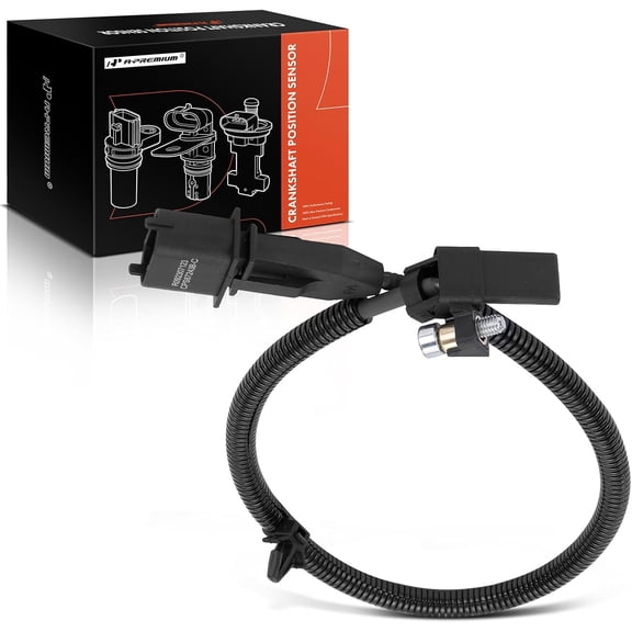 A-Premium Crankshaft Position Sensor Compatible with Chevrolet Cruze 2011-2016 Sonic 2012-2018 L4 1.8L