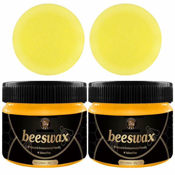 Home Cleaning Natural Wood Seasoning Beeswax Furniture Polish Wax Wood