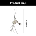 thumbnail image 5 of Giaone Jellyfish Phone Chain Phone Pendant Mobile Phone Lanyard Acrylic Texture, 5 of 20