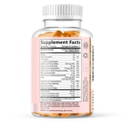 Prenatal Vitamins for Women – Complete Pregnancy Multivitamin - Folic Acid, Omega 3 DHA, Choline, Vitamin D – Essential Support for Moms & Baby Brain Development - Tasty Orange Flavor - 120 Gummies