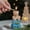 Blue, variant on YIMWNYI Handmade Christmas Candles, Natural Soy Wax Candles, Long-Lasting Burning Candles, Festive Home/Bathroom/Dining Decor, Warm Mood-Boosting Candles, Holiday Birthday Gift Candles