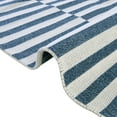 thumbnail image 7 of Unique Loom Decatur Collection Area Rug - Striped (2' 2" x 3' 1" Rectangle Navy Blue/Ivory), 7 of 7