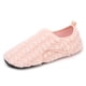 thumbnail image 2 of Lindas Pantuflas Peludas Cálidas Sin Cordones Zapatos Casa para Mujer Ajustables Interior, 2 of 9