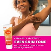Lume Whole Body Womens Deodorant - Invisible Cream - Aluminum Free - Clean Tangerine - 2.2oz Tube