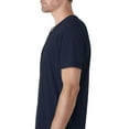 thumbnail image 2 of Hat and Beyond Men's Short Sleeve Premium Solid Cotton V Neck T-Shirts, 2 of 4