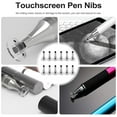 thumbnail image 3 of High Precision Replacements Disc Tips for Capacitive Stylus Pens(12-Pack), 3 of 9