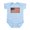 Sky Blue, variant on CafePress - US Faded Flag Infant Bodysuit - Baby Light Bodysuit, Size Newborn - 24 Months