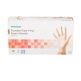 thumbnail image 5 of McKesson Vinyl Exam Gloves, Powder-Free, Disposable Medical Glove, XL, 130 Count, 1 Box, 5 of 9