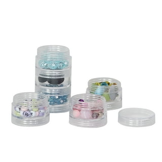 Clear Storage Container 3.54x2.68x2.56 inch, 1 Pack Plastic