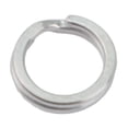 thumbnail image 3 of Mosiee 200Pcs/Set Fishing Split Rings Stainless Steel-Double Loop Connectors 5 Size 5/6/7/8/9Mm Fishing Tackle Pesca Iscas Tool Part, 3 of 9