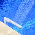 thumbnail image 3 of Waterfall Pool Fountain Spray- Adjustable Fun Sprinklers Pool Fountain Pond Fountains Decor for 1.5" Above & In Ground Return Jets, 3 of 7