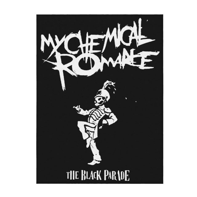 Manta My Chemical Romance para sofá, aire acondicionado, siesta, gruesa, para sofá cama, sala de estar, 40 x 30 pulgadas