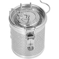 thumbnail image 1 of Bolsa de Condimentos de Acero Inoxidable Infusor de té Filtro de Especias Multiusos Colador de Condimentos, Colador de Condimentos de Especias para Sopa de Salsa Sabor Especias (0.3L), 1 of 5