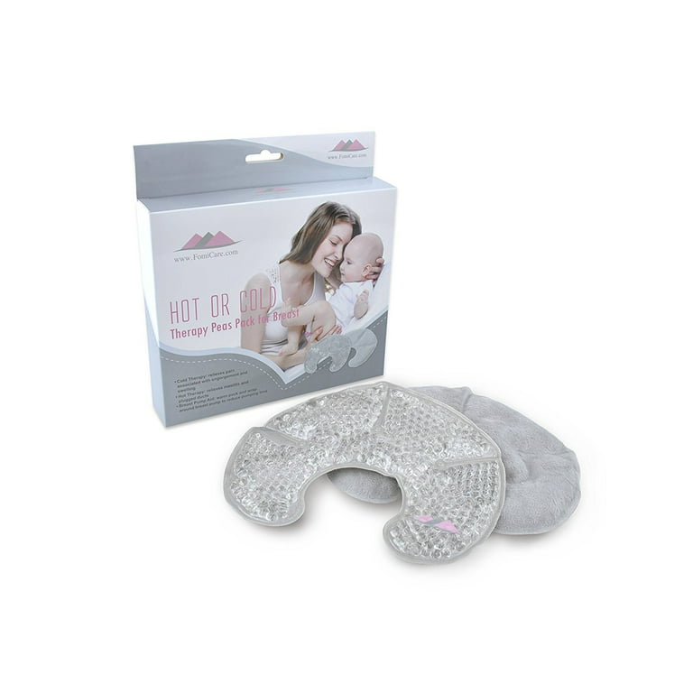 Mommyz Love Gel Nursing Pads For Hot And Cold Breast Therapy To Relieve  Mastitis, Engorgement, Swelling And Pain, 2 Pack, with 2 Protective Soft  Sleeves 