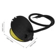 thumbnail image 2 of CHICHUMID Collapsible Air Pump Inflator Bellow Foot Pump Inflator Plastic Inflate Outdoor Enthusiasts Boating 1Set, 2 of 6
