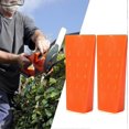 thumbnail image 3 of 2 Pcs Plastic Felling Wedges Tree Cutting Wedges Chainsaw Supplies Chainsaw Accessories Logging Tools, 3 of 5
