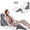 Grey-5PCS, variant on Grey 3PCS Memory Foam Wedge Pillow Set For -, Sleeping, And Sitting Support