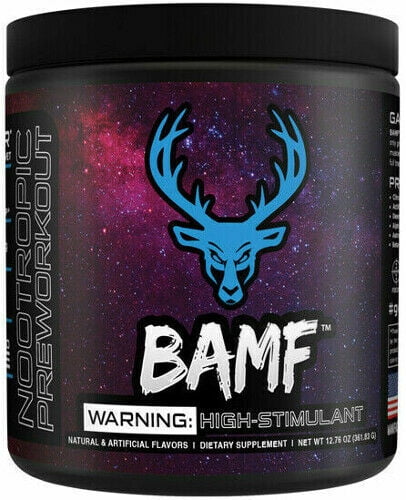 Das Labs Bamf Watermelon 30 Servings Energy Preworkout Buckedup Woke Af Walmart Com