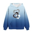 thumbnail image 2 of bbymog Cute Hoodies for Teens with Pocket Fall Long Sleeve Pullover Hoodies Girls Fashion Casual Sweatshirts for Teen Girls, 2 of 3
