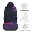 thumbnail image 5 of Yiaed Galactic Wolf Stare Print Car Seat Covers,Universal Auto Seats Protector Fits for Car,SUV Sedan,Truck,Automotive Seat Covers & Accessories(Two packs), 5 of 7