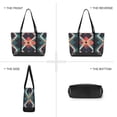 thumbnail image 6 of FORMRS Laptop Tote Bag for Women with 15.6" Computer Compartments Handbag, Green Abstract, 6 of 7