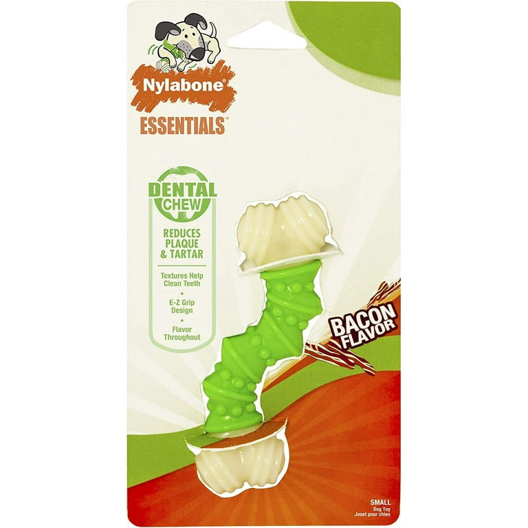 Nylabone Daily Dental Curve Design Bacon