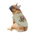 thumbnail image 5 of Santa Hunting Reindeer Matching Family Christmas Pajamas With Dog, Christmas Tree Holiday PJs, Plus Sizes, With Pockets, 5 of 7