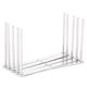 thumbnail image 4 of Organizador de platos plegable multifuncional para cocina, estante, escurridor de platos, soporte, 4 of 8