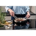 thumbnail image 4 of ZWILLING Simplify Frying Pan, 24 cm / 9.5 inch, 18/10 Stainless Steel, 4 of 6