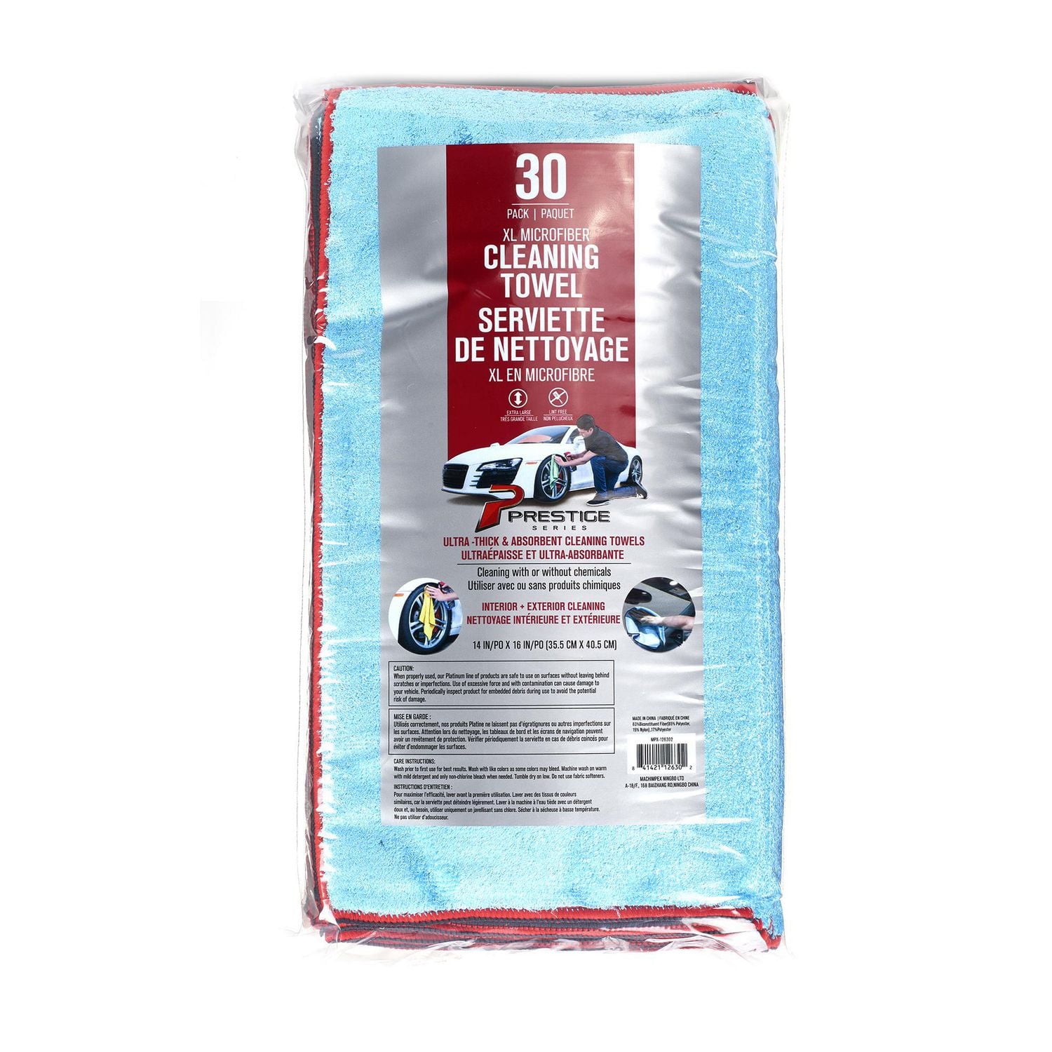 Prestige XL Microfibre Cleaning Towels