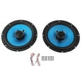 thumbnail image 2 of 2 Way Car Coaxial Loudspeaker, Low Distortion 6.5 Inch Car Stereo Speaker Full Range  for Vehicles, 2 of 7