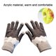 thumbnail image 3 of Guantes de invierno para hombres y mujeres,Guantes para correr y trabajar, 3 of 5