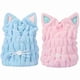 thumbnail image 1 of wonima11 2Pcs Ultra Absorbent Hair Quick Drying Towel Microfiber Hair Dry Wrap Turban Cute Kitty Ears Cap Bath Tool Hat for Women Girls, 1 of 1
