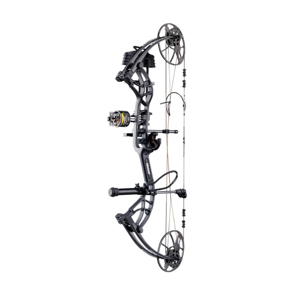 Bear Archery Cruzer G4 RTH Right-Handed Ready to Hunt 315FPS Compound Bow with 10 to 70lb Draw Weight (Shadow)