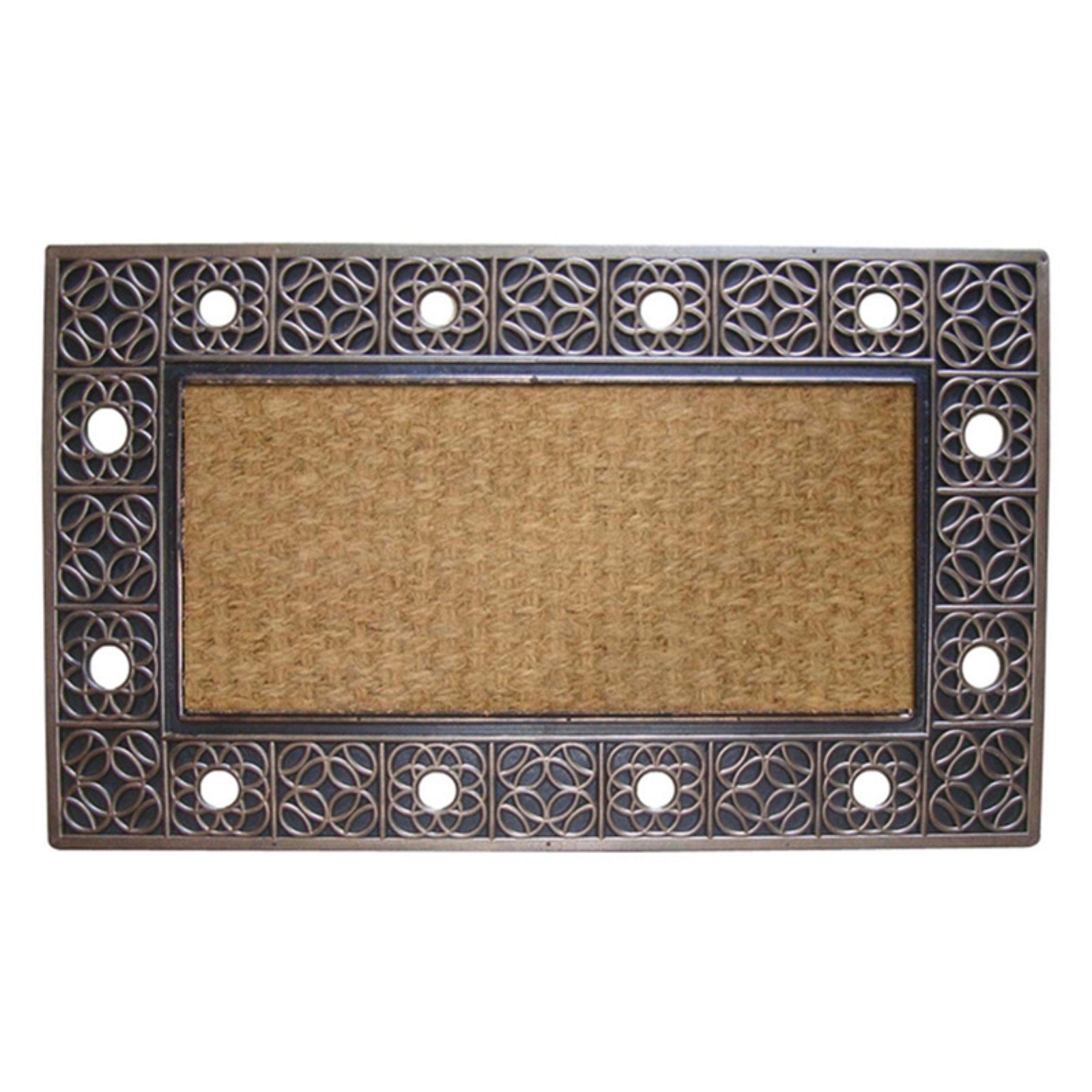 First Impression Rubber Tray Door Mat