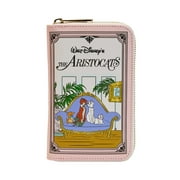 Loungefly Disney The Aristocats Classic Book Zip Wallet