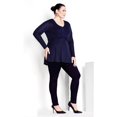 thumbnail image 2 of Avenue Women's Plus Size Glitteratzi Top, 2 of 2